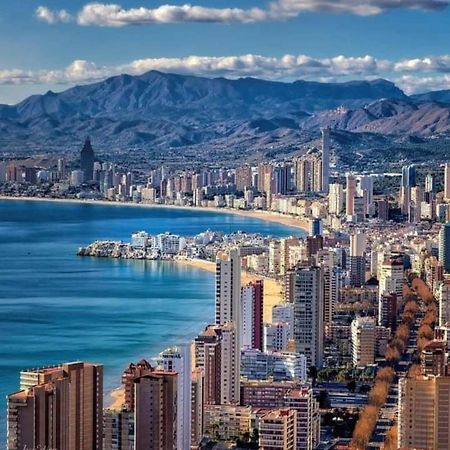 San Remo Levante Beach Apartments Benidorm Exteriör bild