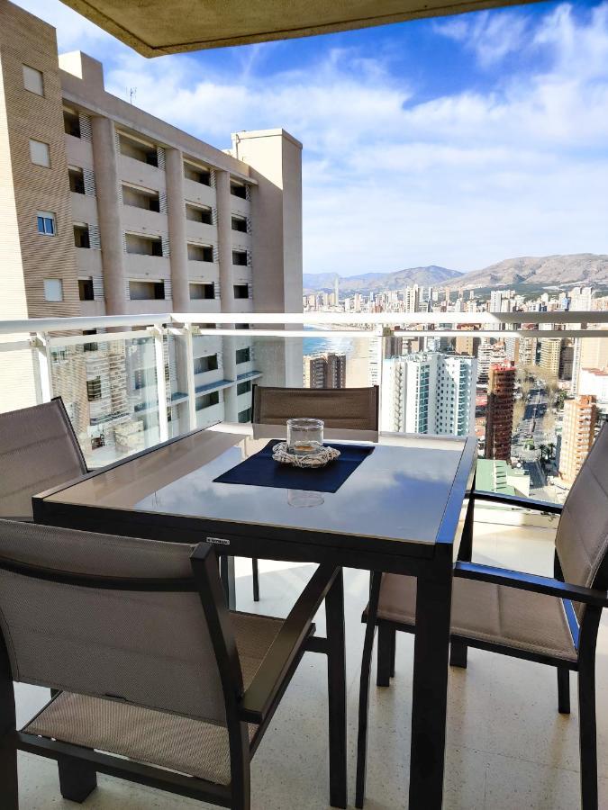 San Remo Levante Beach Apartments Benidorm Exteriör bild