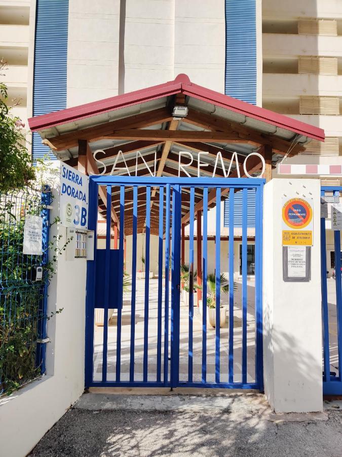 San Remo Levante Beach Apartments Benidorm Exteriör bild