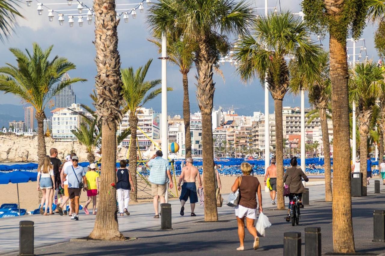 San Remo Levante Beach Apartments Benidorm Exteriör bild