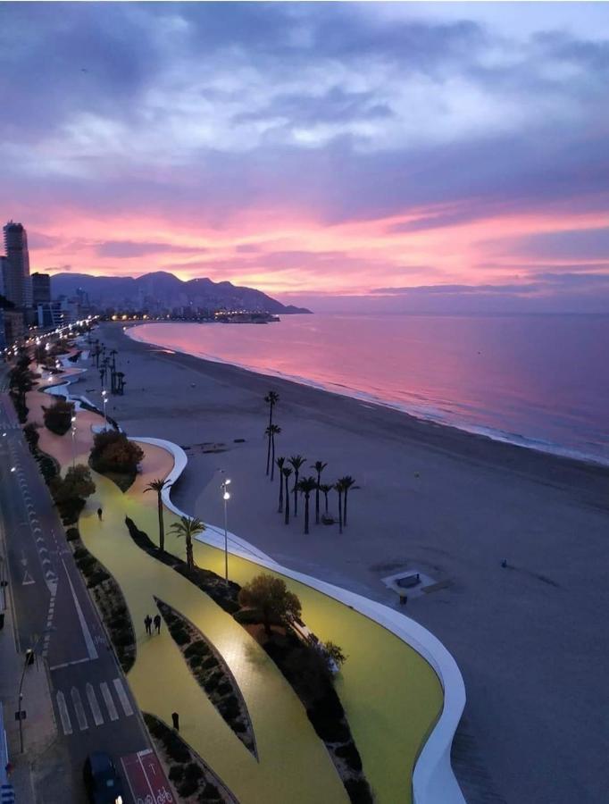 San Remo Levante Beach Apartments Benidorm Exteriör bild