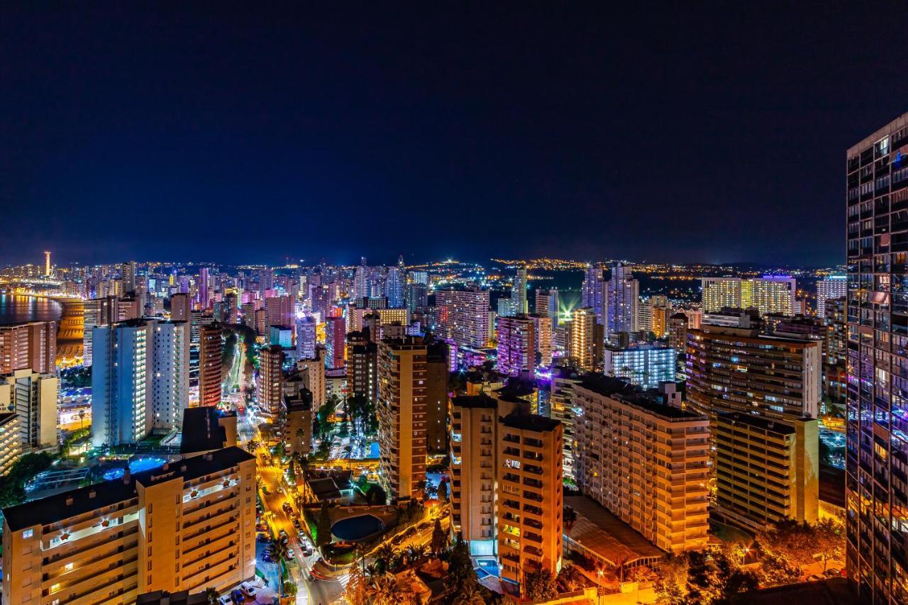 San Remo Levante Beach Apartments Benidorm Exteriör bild
