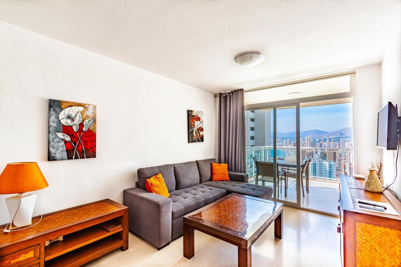 San Remo Levante Beach Apartments Benidorm Exteriör bild