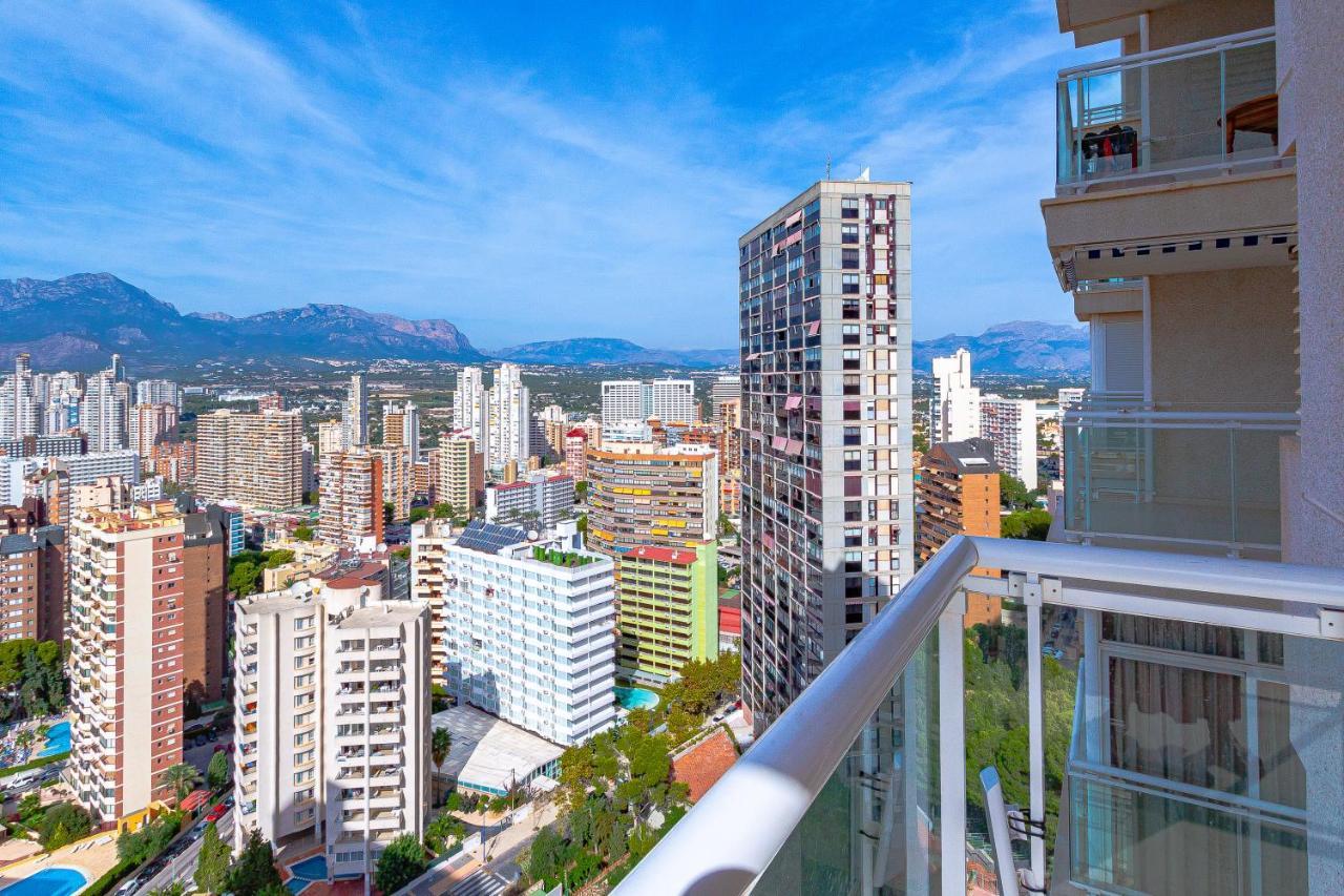 San Remo Levante Beach Apartments Benidorm Exteriör bild