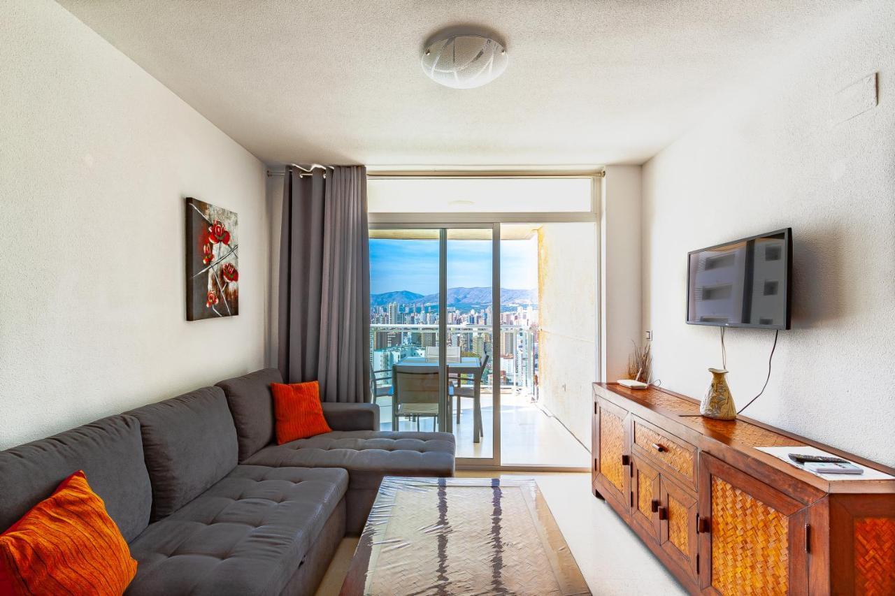 San Remo Levante Beach Apartments Benidorm Exteriör bild