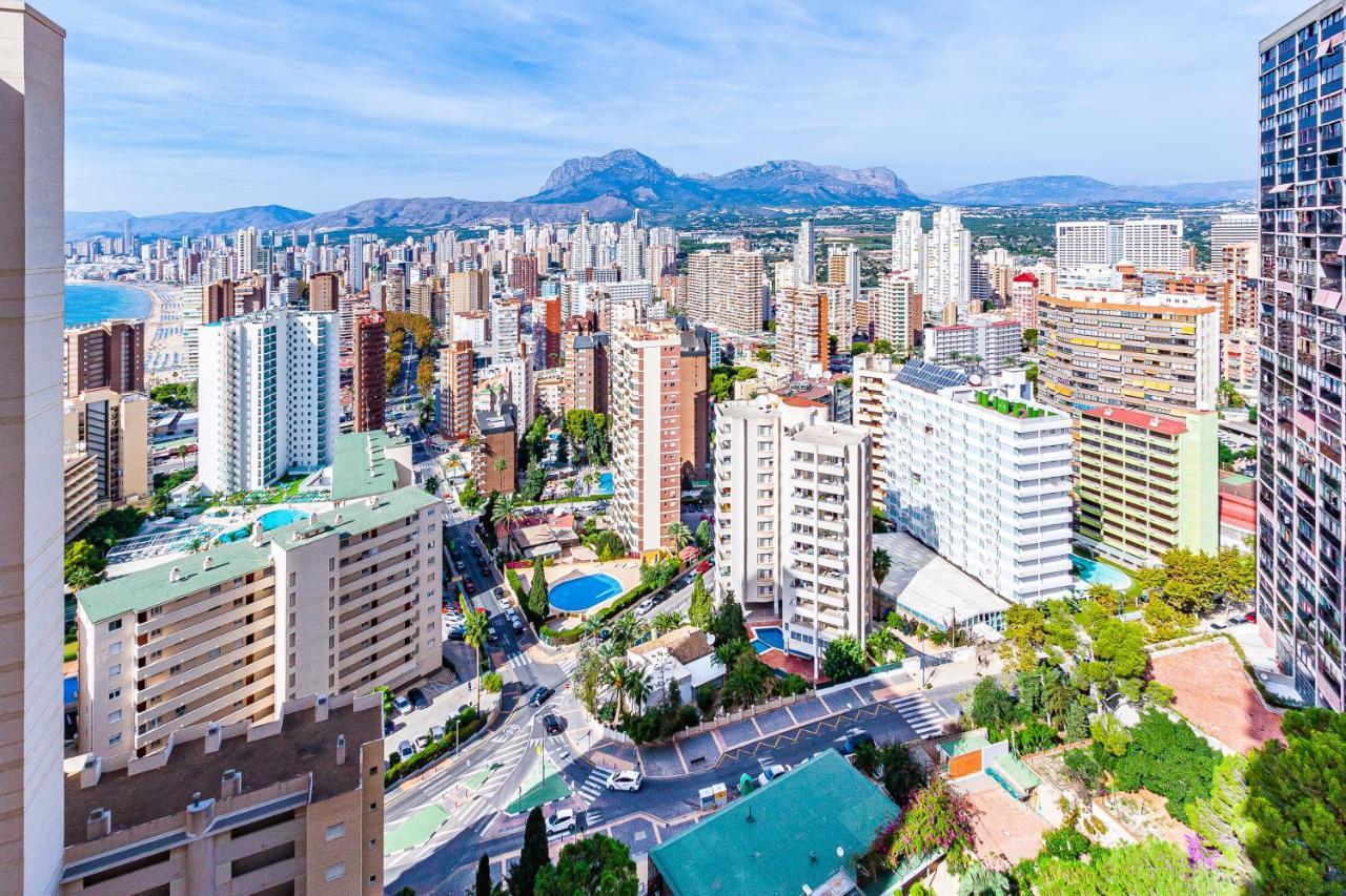 San Remo Levante Beach Apartments Benidorm Exteriör bild