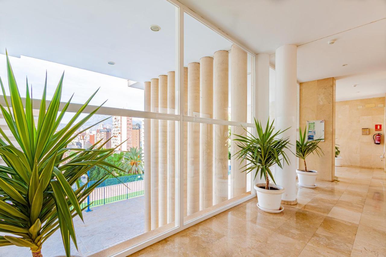 San Remo Levante Beach Apartments Benidorm Exteriör bild