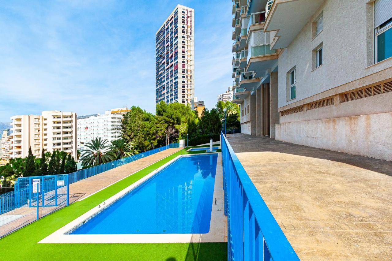 San Remo Levante Beach Apartments Benidorm Exteriör bild