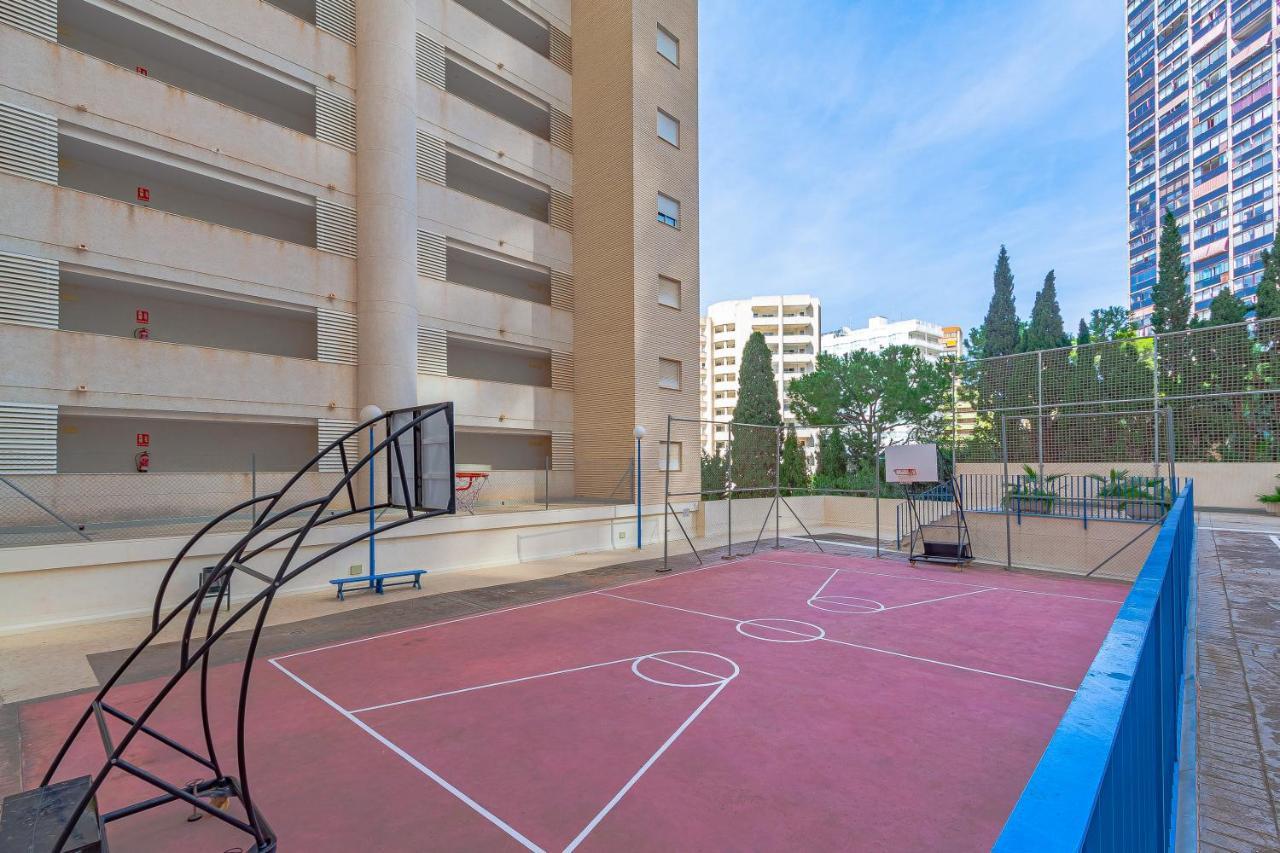 San Remo Levante Beach Apartments Benidorm Exteriör bild