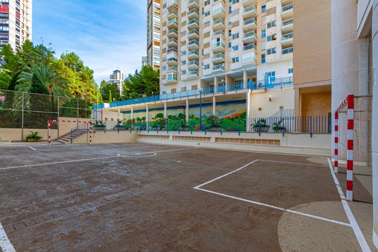 San Remo Levante Beach Apartments Benidorm Exteriör bild