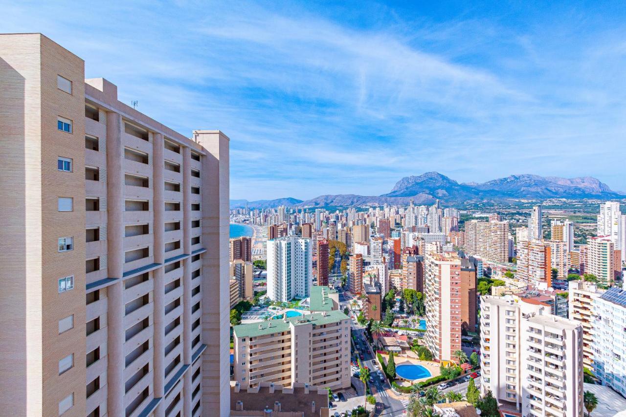 San Remo Levante Beach Apartments Benidorm Exteriör bild