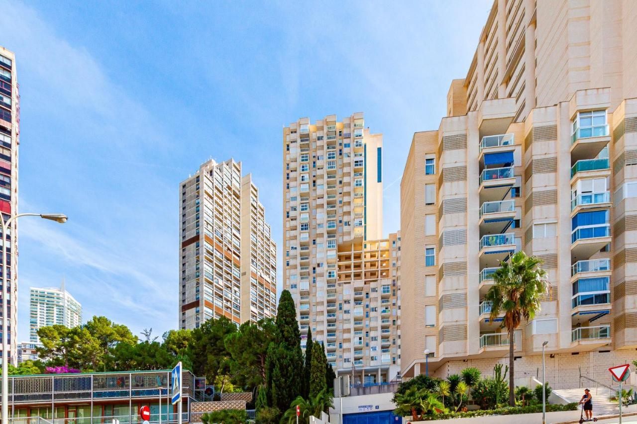 San Remo Levante Beach Apartments Benidorm Exteriör bild