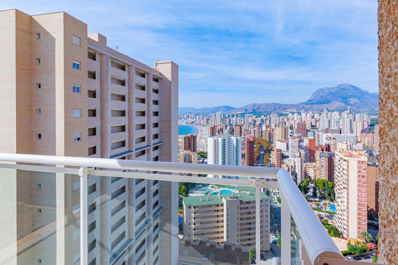 San Remo Levante Beach Apartments Benidorm Exteriör bild